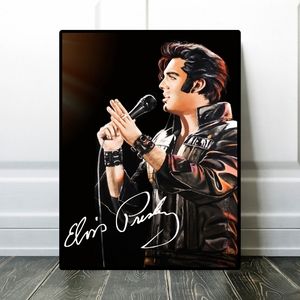COPY - Elvis Presley Art  Premium Quality Framed Print 11x8.5